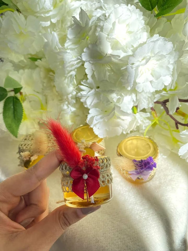 Сладък спомен - бурканче мед за гости 🍯 (40мл)