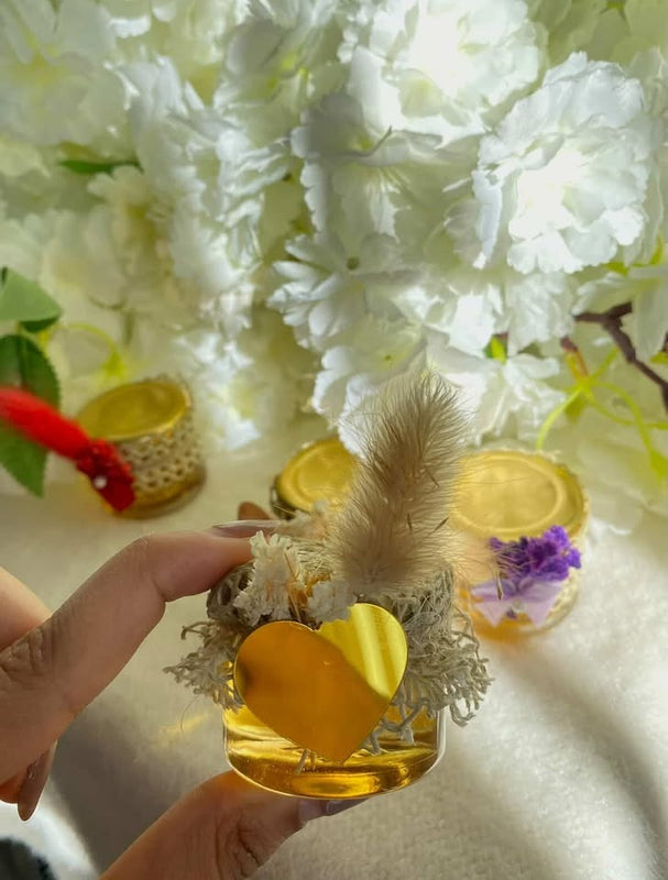 Сладък спомен - бурканче мед за гости 🍯 (40мл)