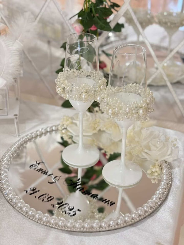 💍✨ Сватбен комплект – елегантност и стил за вашия специален ден 🎉