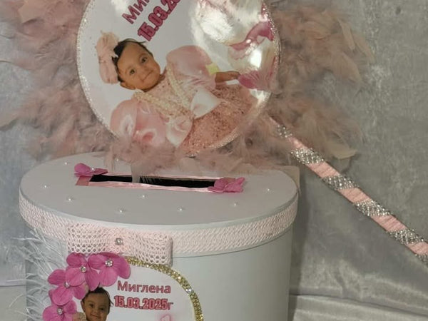 🎉 Детски комплект за рожден ден – персонализиран подарък със снимка 🎁