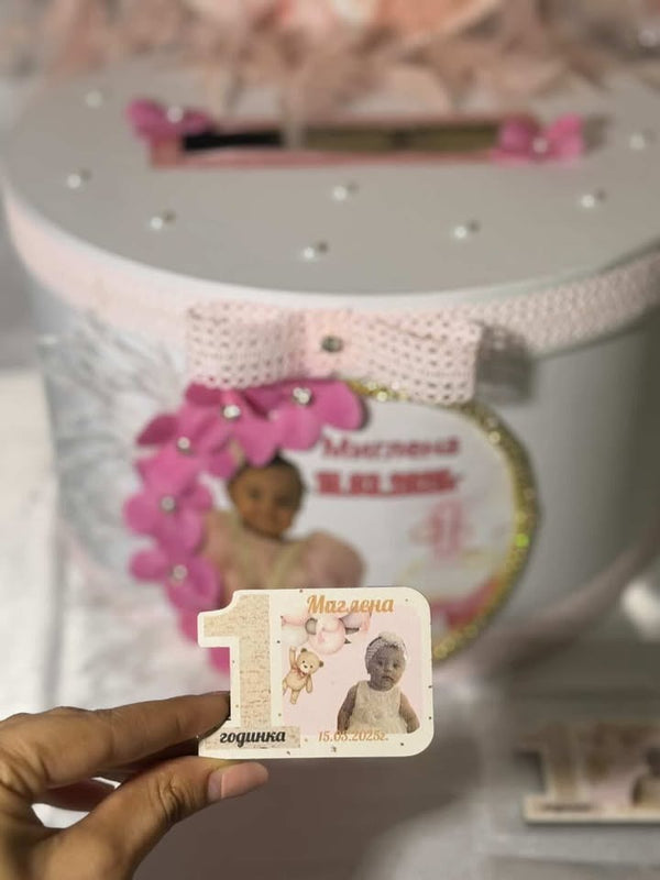🎉 Детски комплект за рожден ден – персонализиран подарък със снимка 🎁