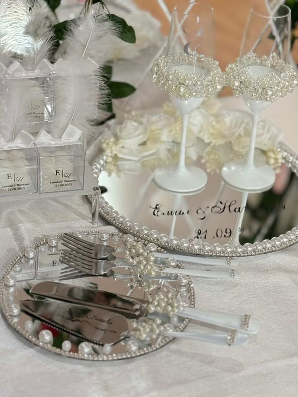 💍✨ Сватбен комплект – елегантност и стил за вашия специален ден 🎉